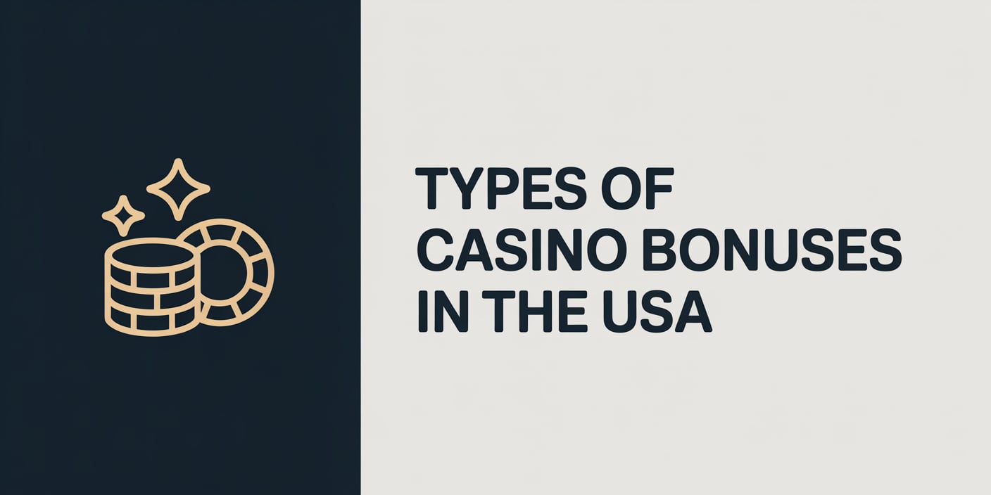 Types of Casino Bonuses in the USA