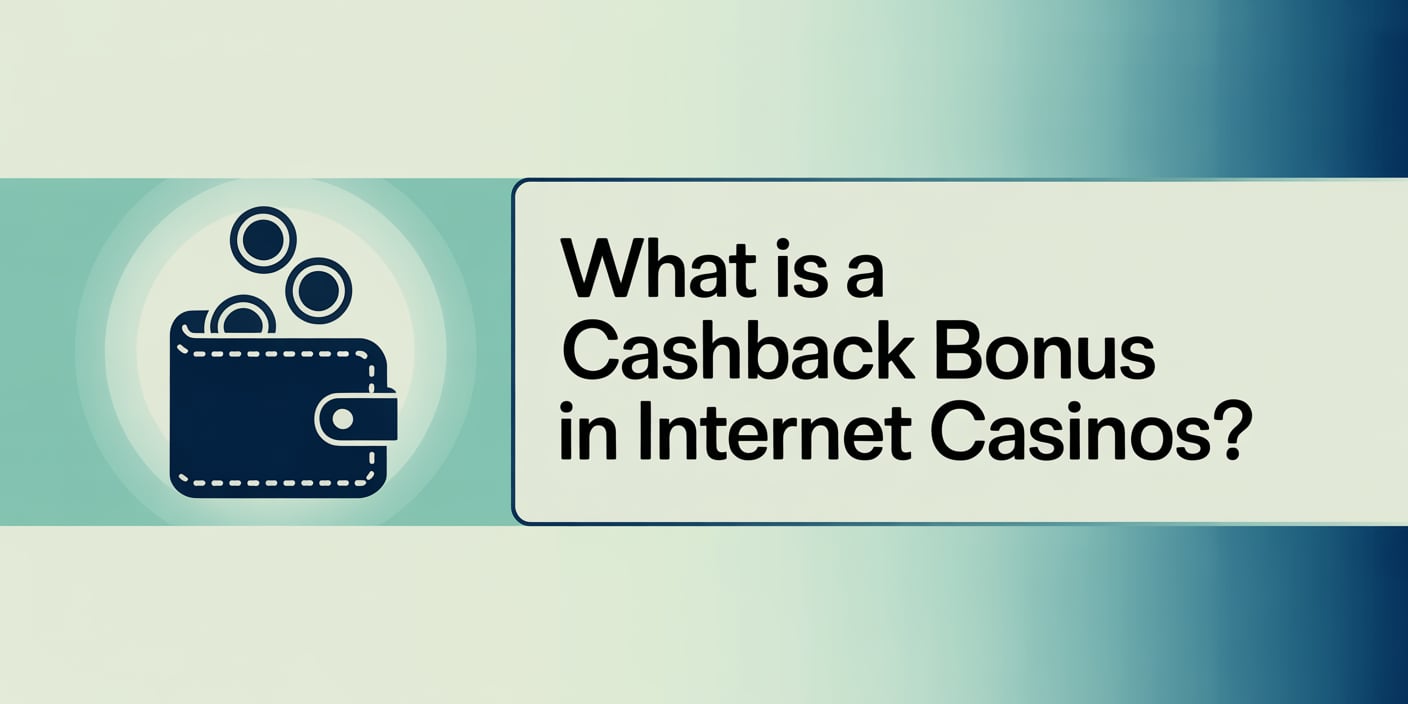 What is a Cashback Bonus in Internet Casinos?