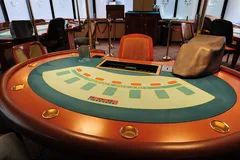 Table de blackjack