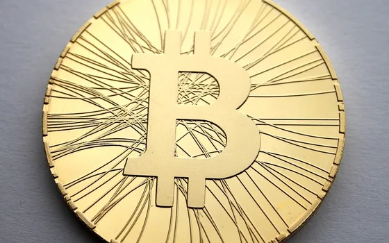 Pièce de bitcoin