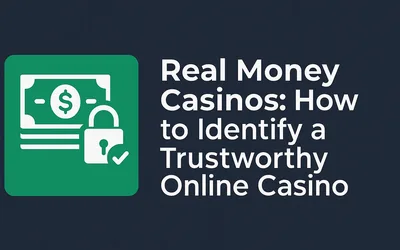 Real Money Casinos: How to Identify a Trustworthy Online Casino