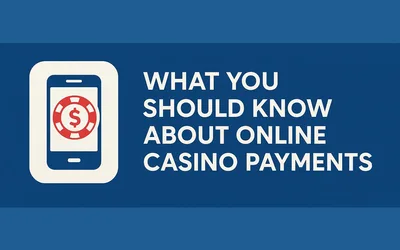 What You Should Know About Online Casino Payments