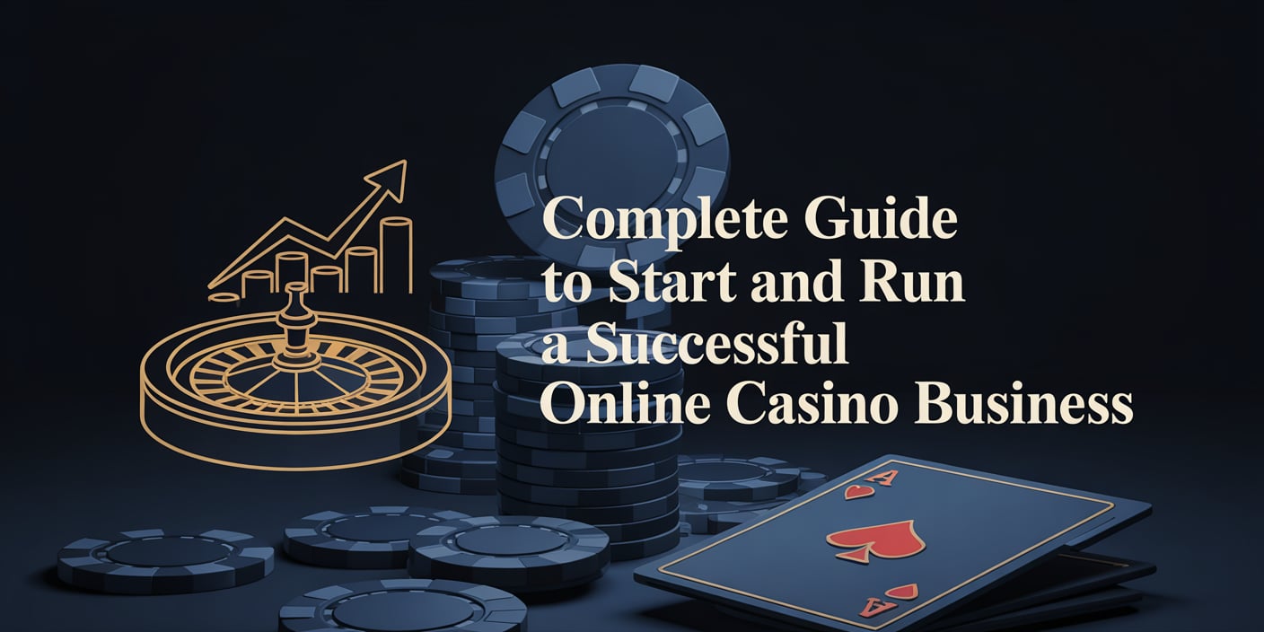 Complete Guide to Start and Run a Successful Online Casino Business