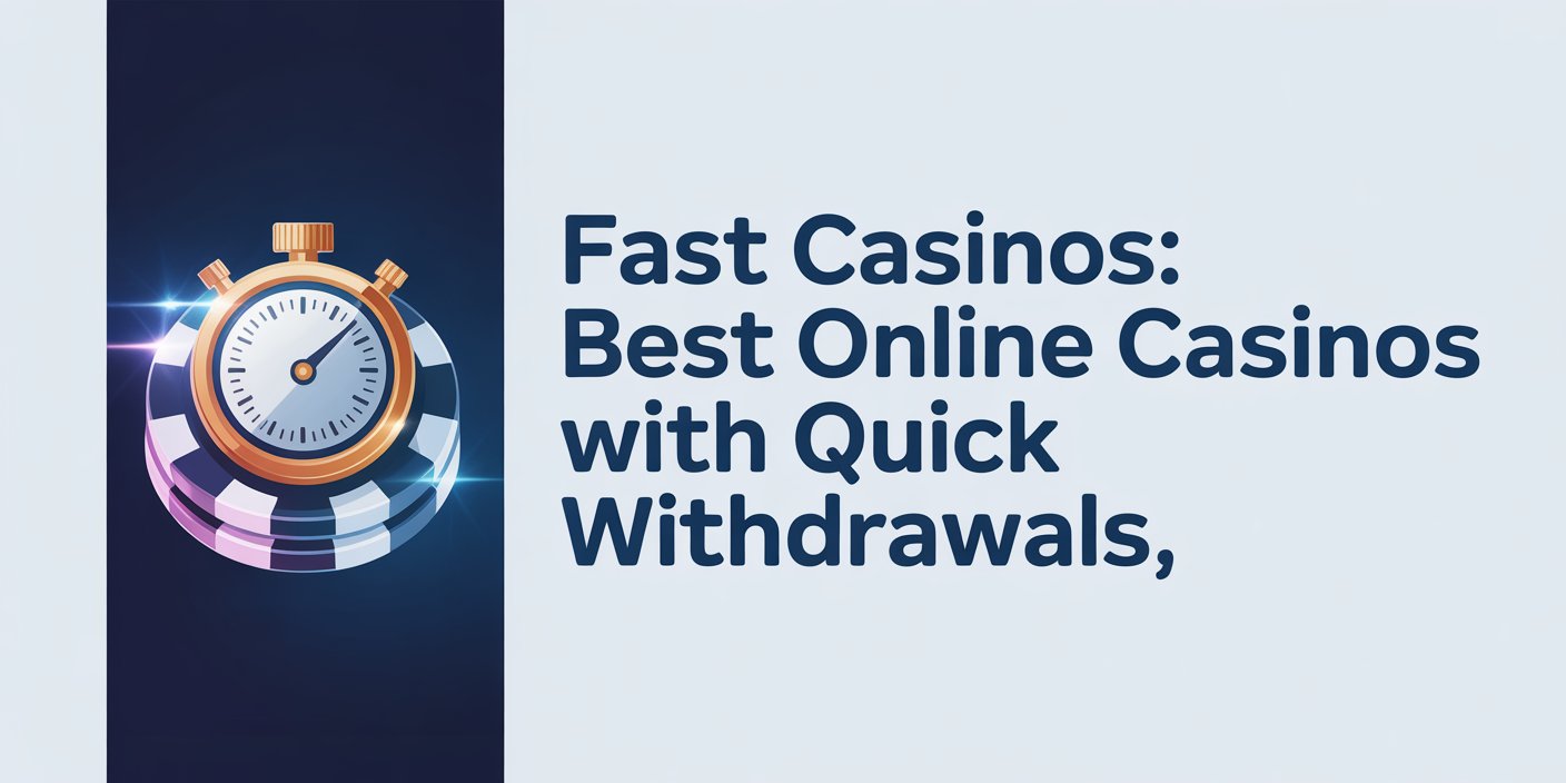 Fast Casinos: Best Online Casinos with Quick Withdrawals